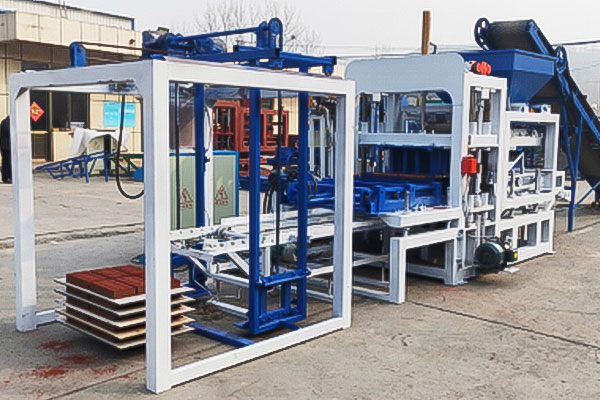 Block Machine maintenance details