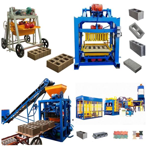 Concrete Block Machine Price in Uganda